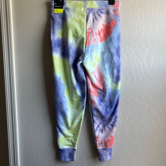 NIKE New XS Multi-Colored Tie Dye Get Fit 7/8 Training Pants & Sports Bra - Picture 7 of 10